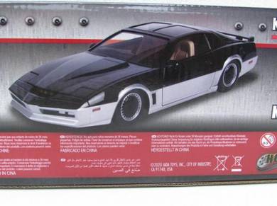 Jada 1-24 K.A.R.R KARR KNIGHT RIDER 1982 PONTIAC