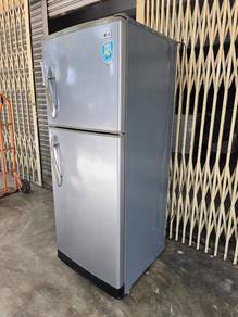 LG Twin Door Fridge Peti ais 350Ltrs