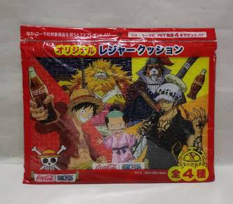 Coca-Cola One Piece Anime Original Leisure Cushion