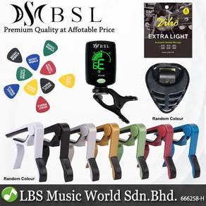 BSL Guitar Accessories Set 5