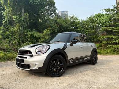 Mini Countryman S S COUNTRYMAN in KLCC, KUL