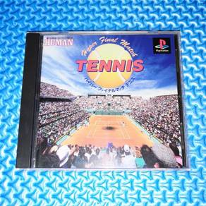 Sony PlayStation PS1 Hyper Final Match Tennis Game