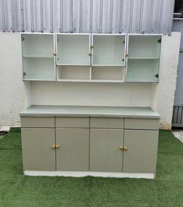 YF02A Almari Dapur 6Ft Dry Kitchen Pantry Cabinet