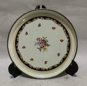 Fissler Asta Enamel Ware Round Serving Tray West G