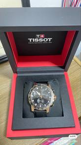 Tissot Supersport Chrono men's watch rose gold