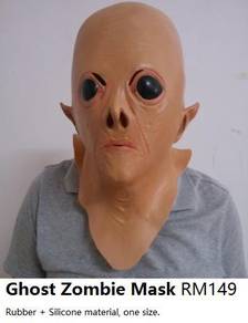 Ghost Zombie Mask Alien MAsk