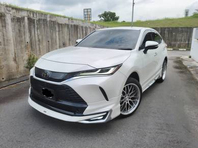 2021 Toyota Harrier Z LEATHER PACKAGE