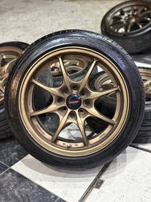 MF08 16 inch sportrim City jazz wira alza