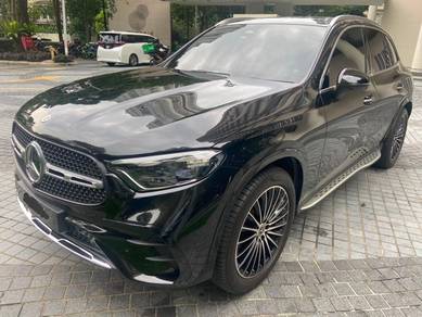 Mercedes Benz GLC300 300 4MATIC AMG LINE in Solaris Dutamas, KUL