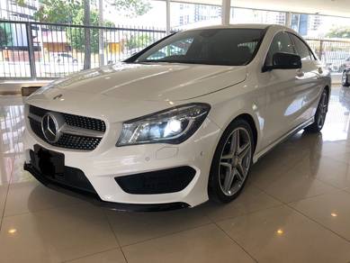 Mercedes Benz CLA180 180 AMG Sport in Gombak, KUL