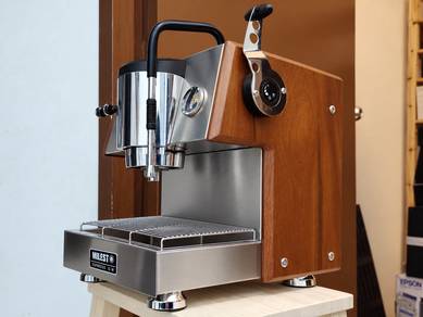 Milesto EM-X20 Espresso Coffee Machine + Grinder