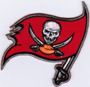 NFL Tampa Bay Buccaneers National Football Patch