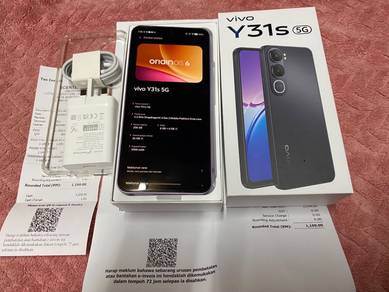 swap Vivo y31S 5g 