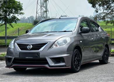 Nissan Almera E (NISMO) in Bukit Jalil, KUL