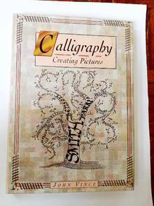 Calligraphy Creating Pictures