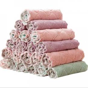 Water Absorbent Dishcloth Tablecloth Towel Kitchen