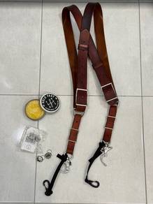 HoldFast Bridle Leather Camera Holster Belt