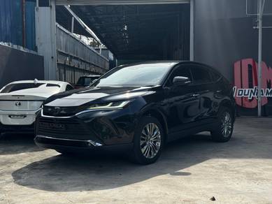 Toyota Harrier Z in Sungai Besi, KUL