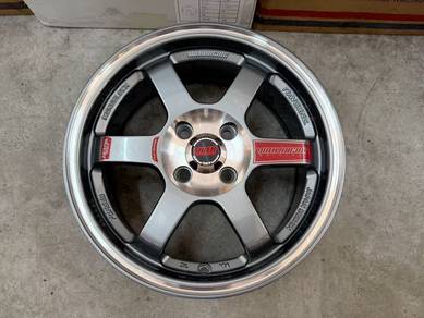 New rim 15x6.5jj volk rays te37 made in thailand