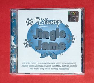 DISNEY JINGLE JAMS CHRISTMAS Cd