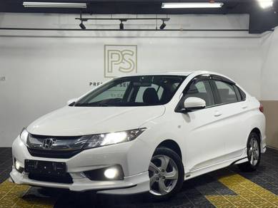 2015 Honda City S+