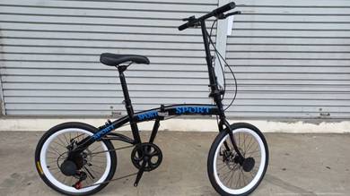 20inch bike foldable, Basikal Lipat 20inch