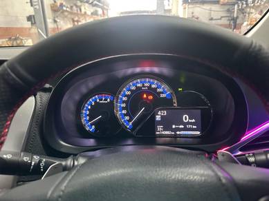 Adjust mileage toyota honda proton