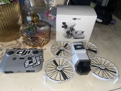 Dji Flip complete box n remote