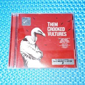 Them Crooked Vultures Self-Titled *Debut Album* CD