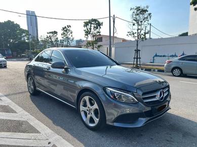Mercedes Benz C200 200 AVANTGARDE (CKD) in Bayan Lepas, PNG