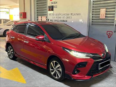 Toyota Yaris G in Batu Caves, SGR