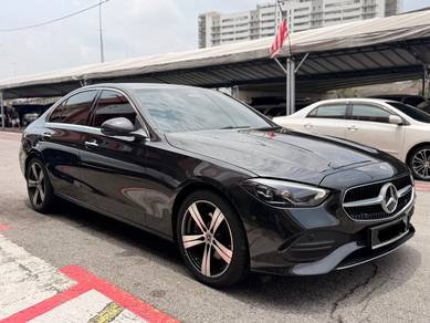 Mercedes Benz C200 200 AVANTGARDE in Cheras, KUL