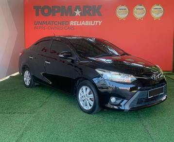 Toyota Vios E in Muar, JHR