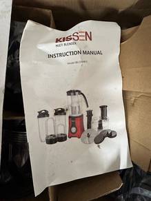 Kissen Multi Blender