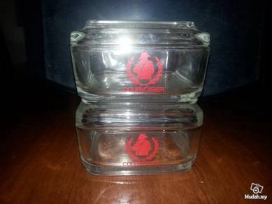 Mangkuk vintage COURVOISIER candy bowl