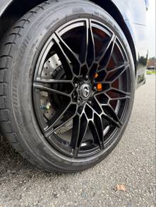 18inch 9J + ET38 BMW M4 design rim PCD114.3