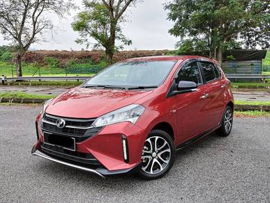 Perodua MyVi AV in Serdang, KUL