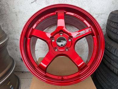 Advan Gt 17inch Candy —Rim baru—