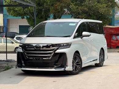 Toyota Vellfire Z PREMIER in Ampang, KUL