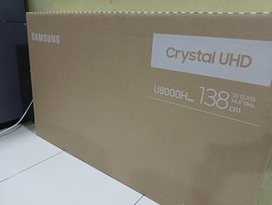 Samsung 55 inci crystal UHD