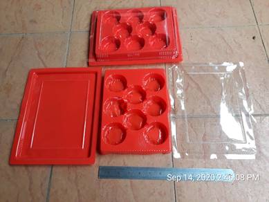 Cookie Tray - 8 Compartment