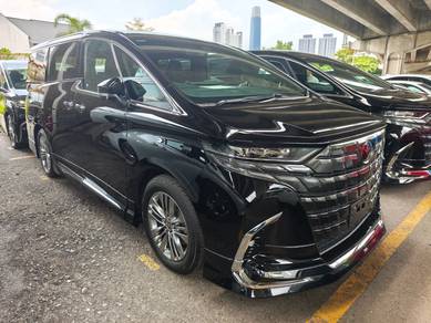 Toyota Alphard Z in Cheras, KUL