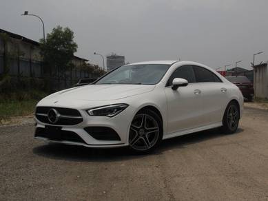 Mercedes Benz CLA180 180 AMG LINE in Puchong, SGR