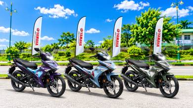 Yamaha Y15ZR