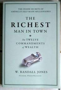 Twelve commandments of wealth Randall book