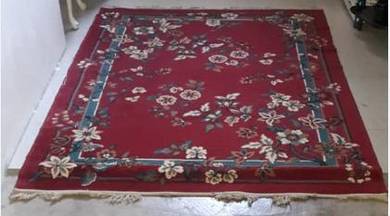 Red Carpet 7.3 ft x 5.5 ft