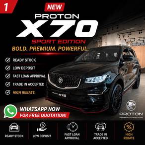 Proton X70 PREMIUM in Puchong, SGR