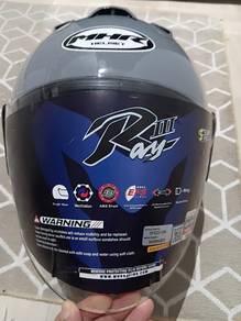 MHR helmet Ray III