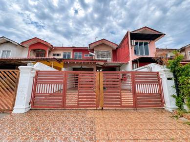 2-storey Terraced House For Sale in Pasir Gudang,JHR