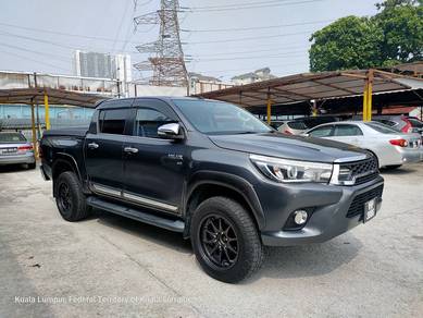 Toyota Hilux G VNT in Cheras, KUL